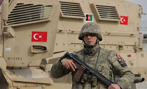 Turquía despliega tropas del Ejército en Qatar